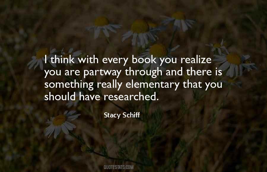 Stacy Schiff Quotes #1406433