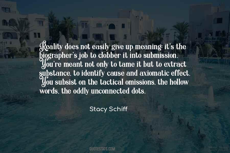 Stacy Schiff Quotes #1584729