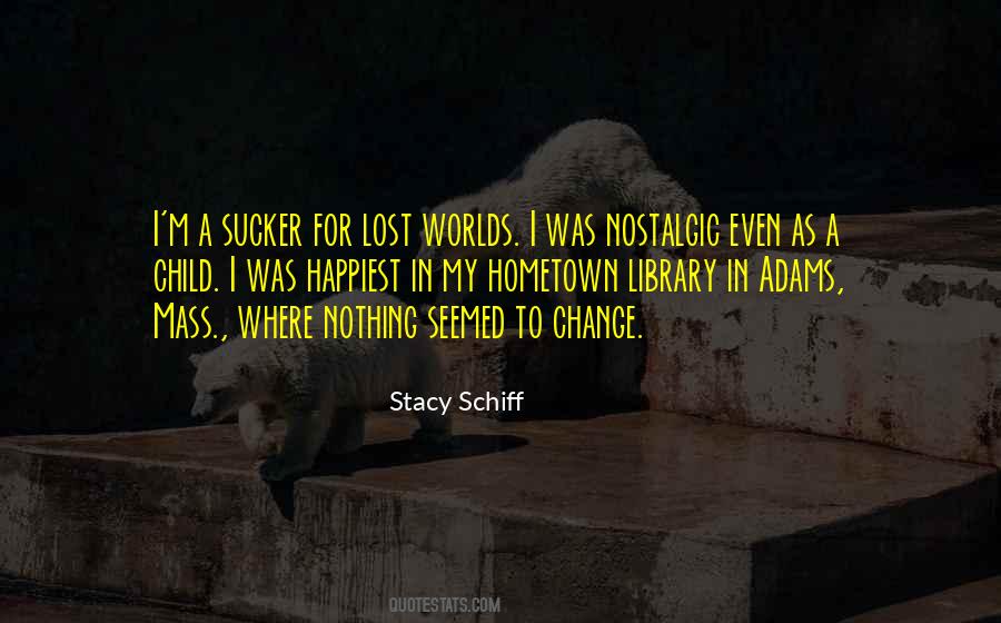 Stacy Schiff Quotes #1651636