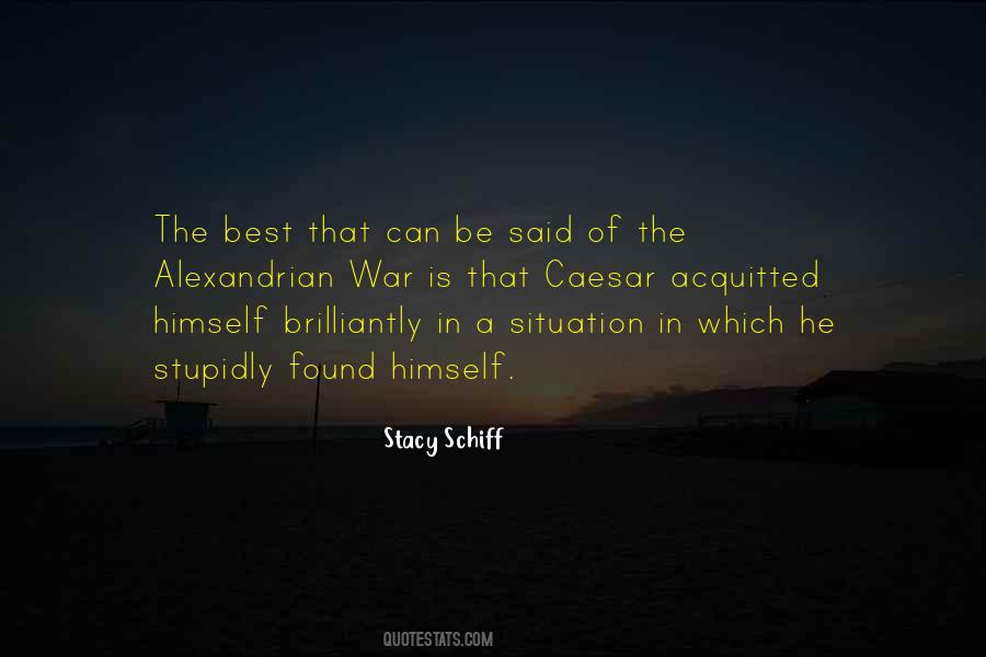 Stacy Schiff Quotes #225546