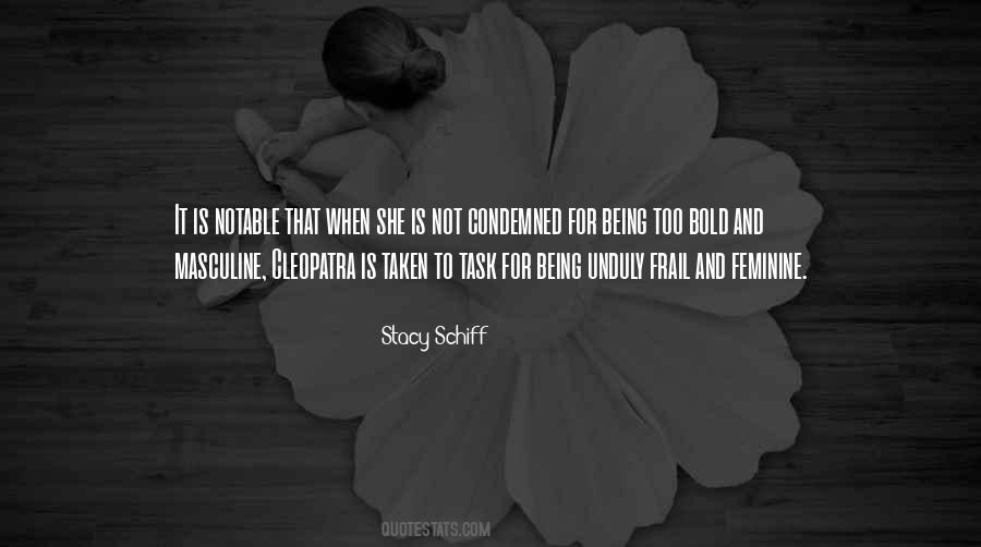 Stacy Schiff Quotes #263347