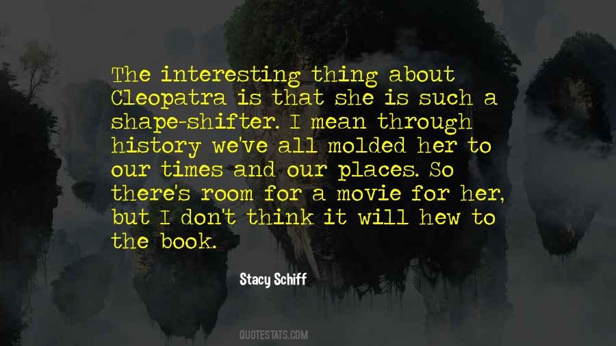 Stacy Schiff Quotes #564504