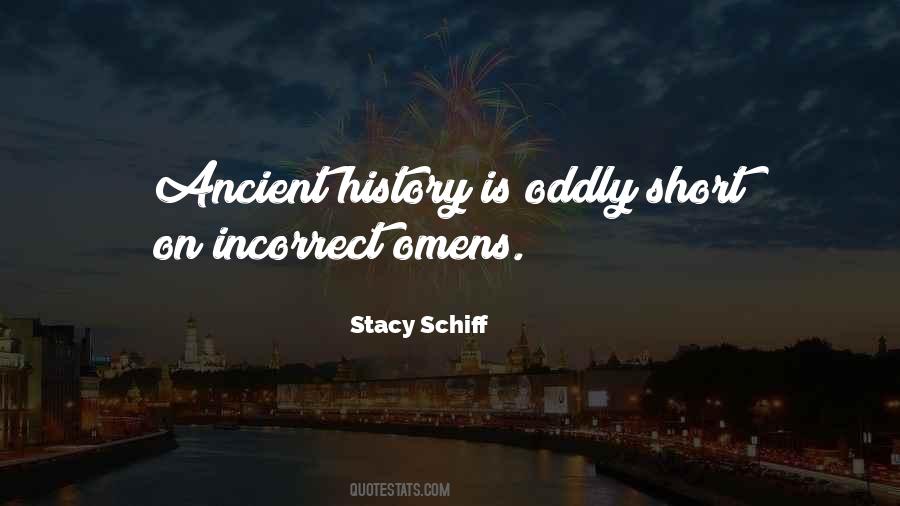 Stacy Schiff Quotes #60671