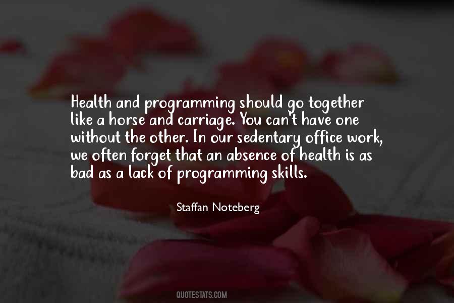 Staffan Noteberg Quotes #1092626 Staffan Noteberg Quotes #1092626