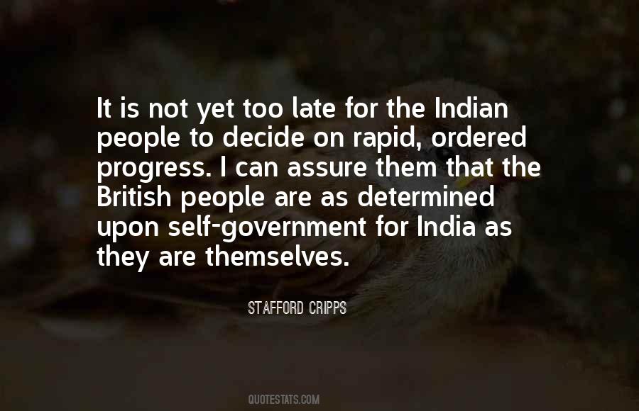 Stafford Cripps Quotes #134861