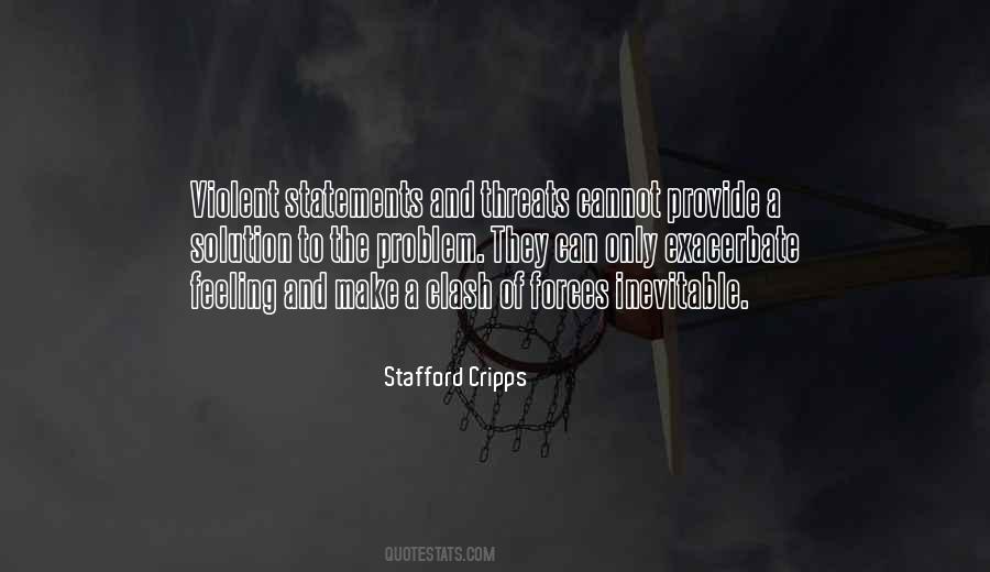 Stafford Cripps Quotes #368409