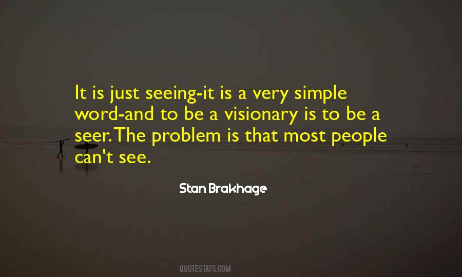 Stan Brakhage Quotes #1741199
