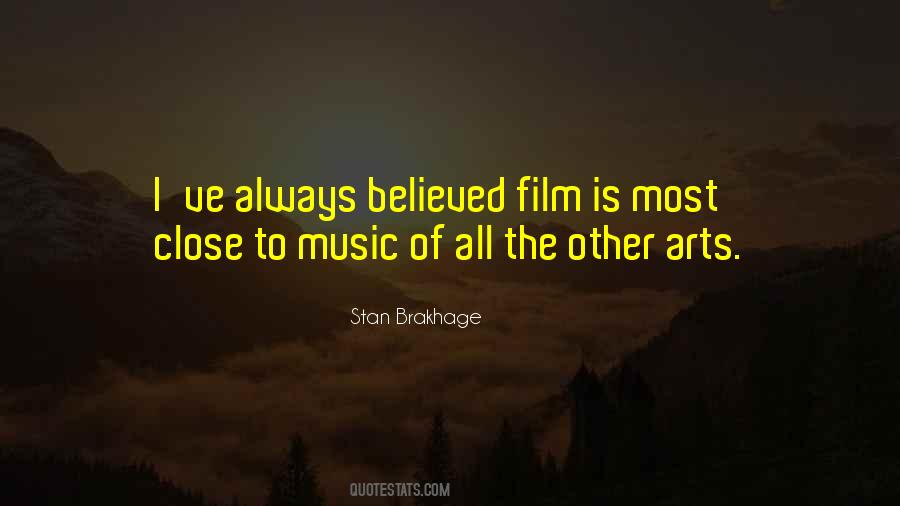 Stan Brakhage Quotes #514381