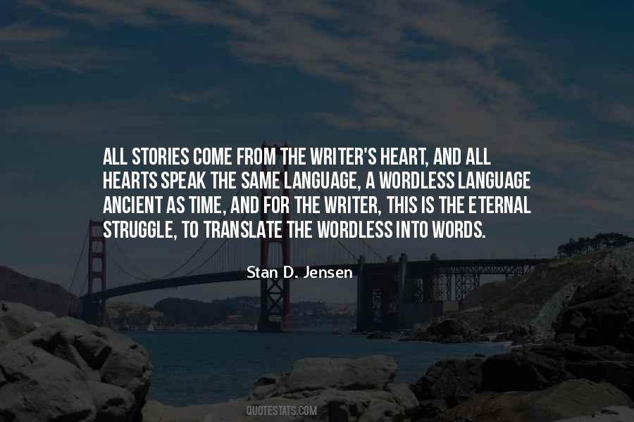 Stan D. Jensen Quotes #13911