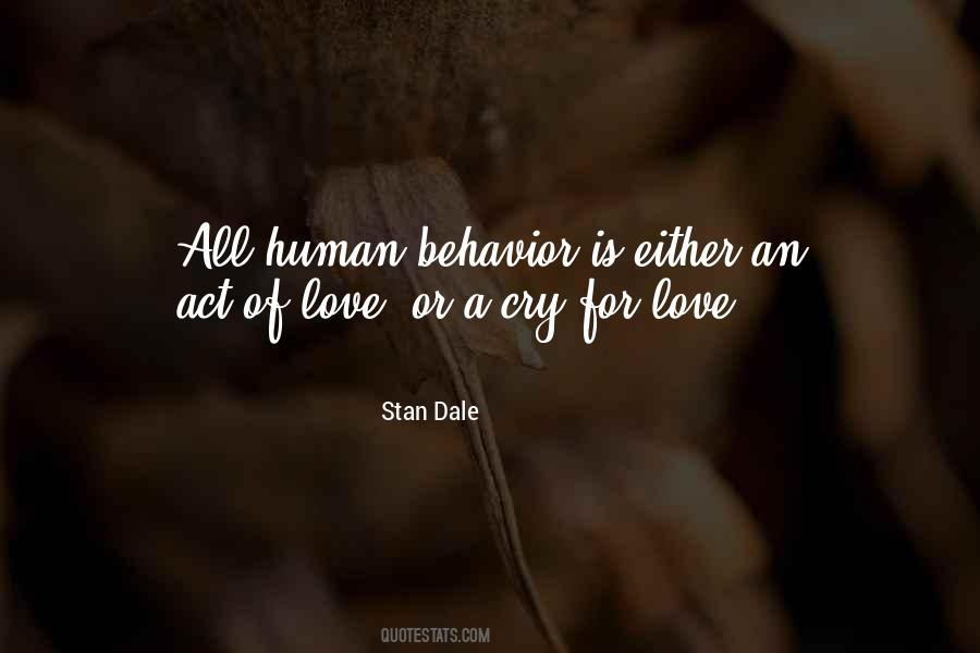 Stan Dale Quotes #582194