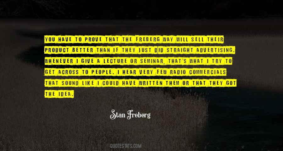 Stan Freberg Quotes #238312