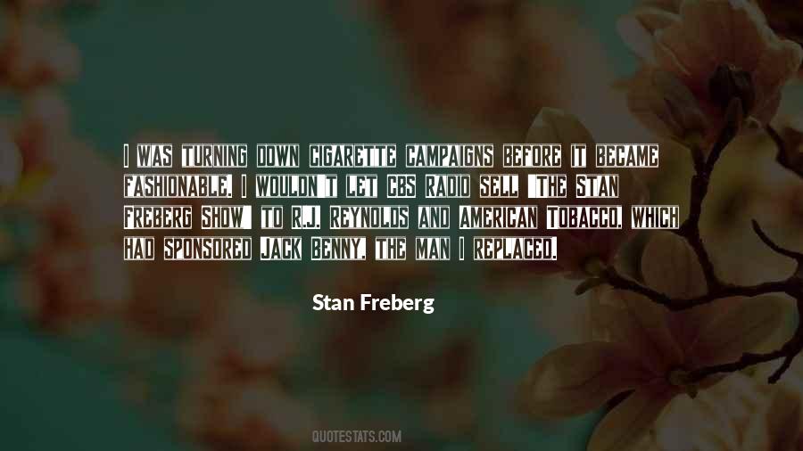 Stan Freberg Quotes #58839