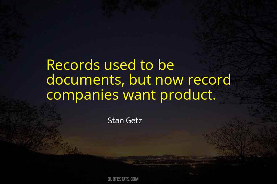Stan Getz Quotes #1071901