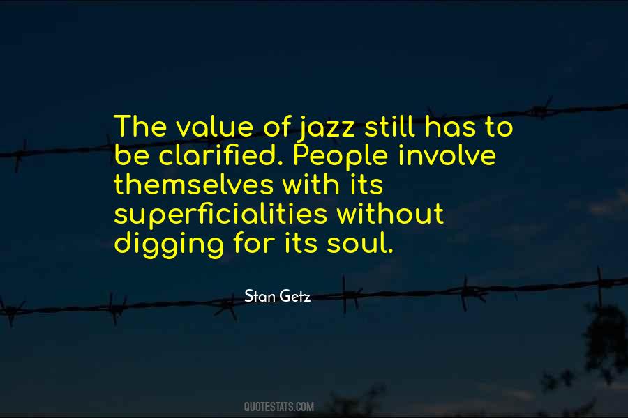 Stan Getz Quotes #1109943