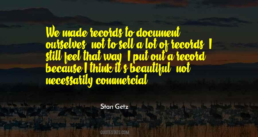 Stan Getz Quotes #1794521