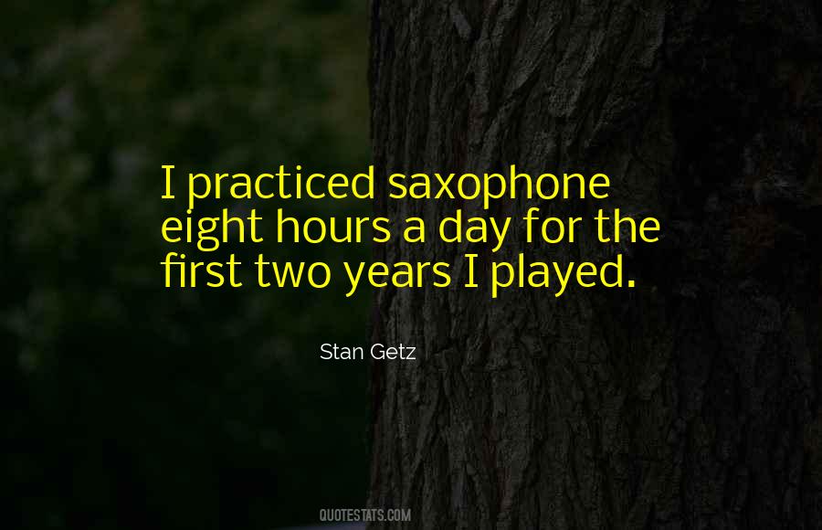 Stan Getz Quotes #1799361