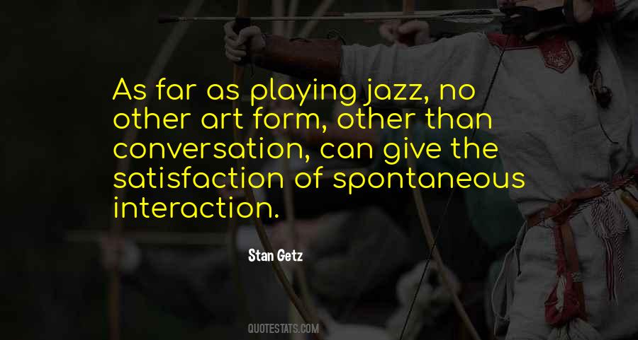 Stan Getz Quotes #26009