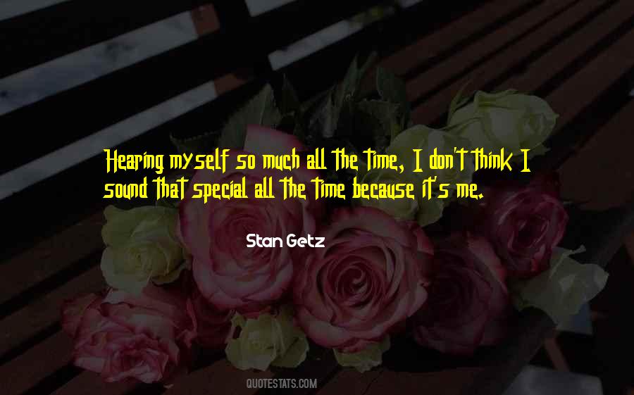 Stan Getz Quotes #726141