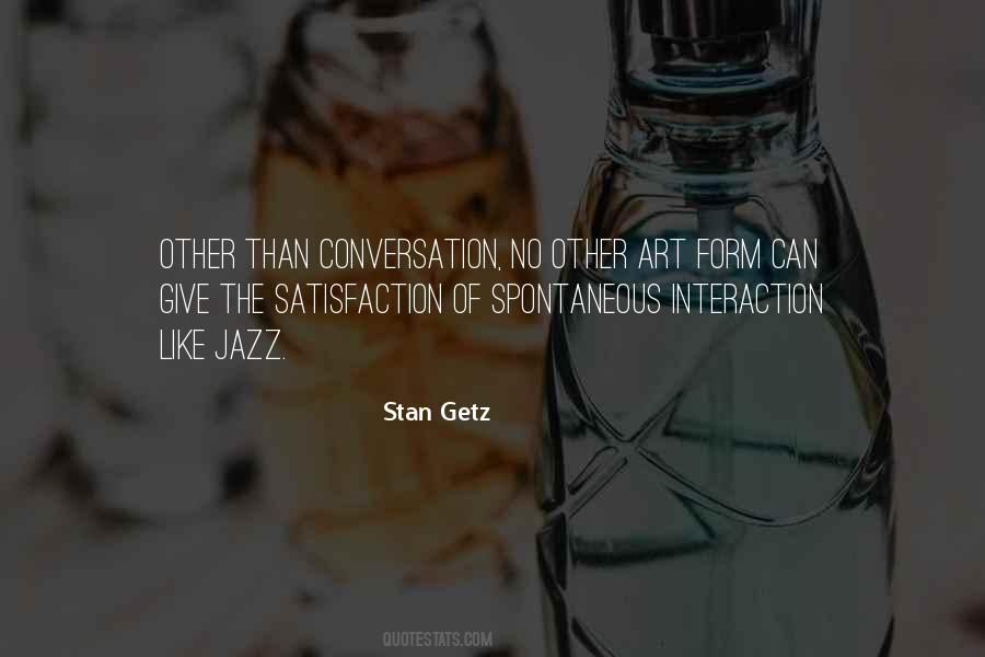 Stan Getz Quotes #852184