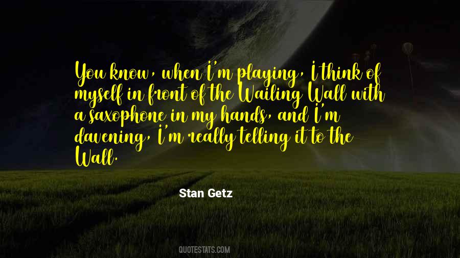 Stan Getz Quotes #946561