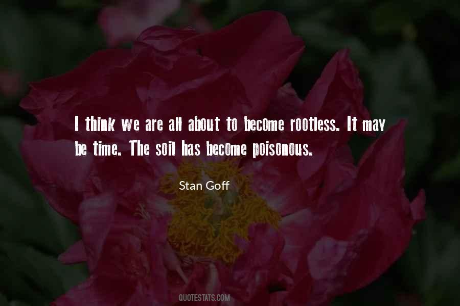 Stan Goff Quotes #1280527