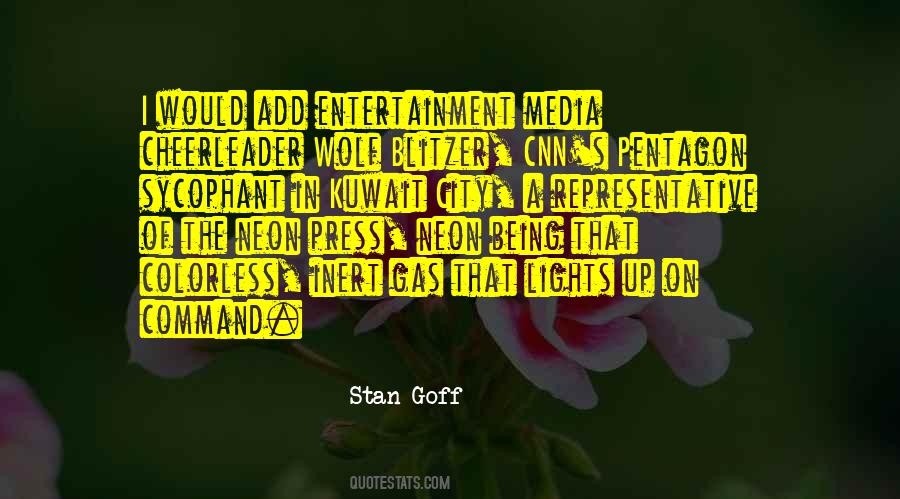 Stan Goff Quotes #352460