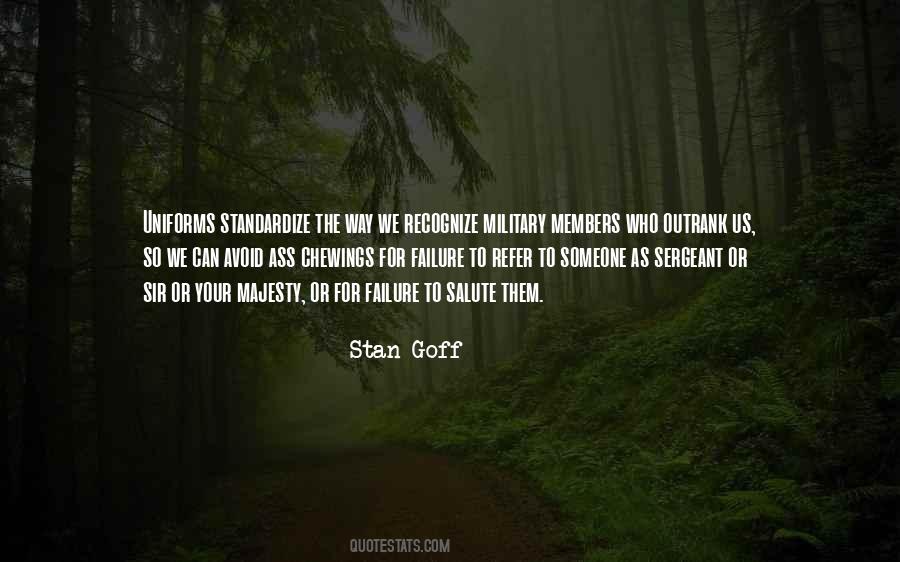 Stan Goff Quotes #572751