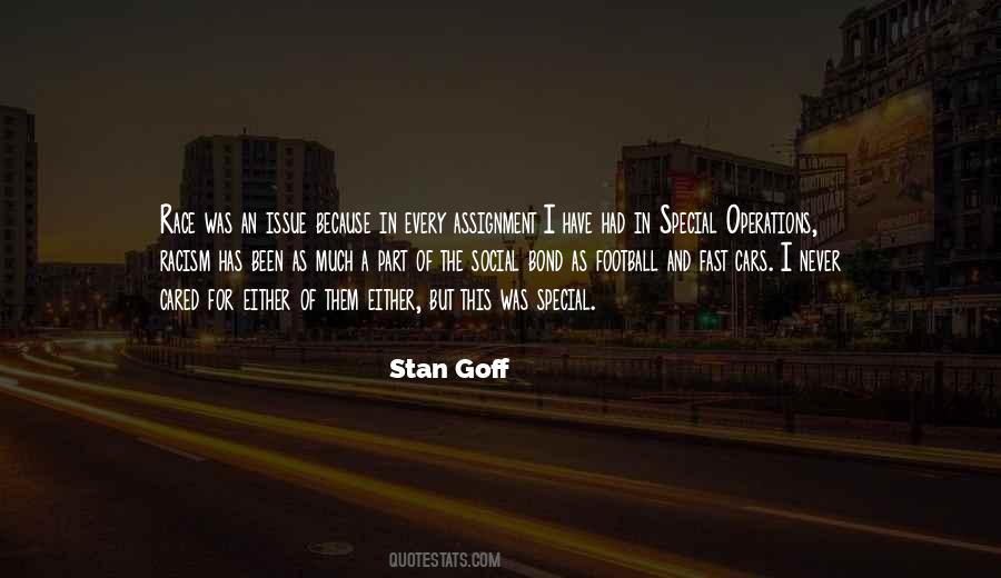 Stan Goff Quotes #816847