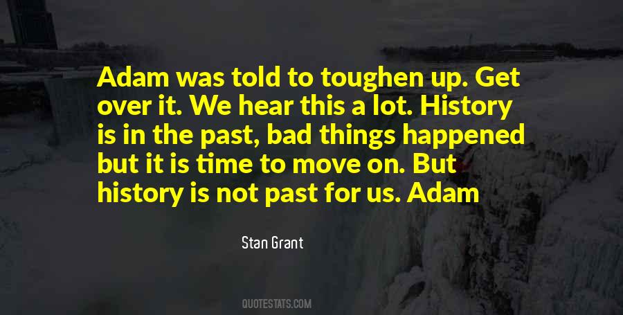 Stan Grant Quotes #1676519