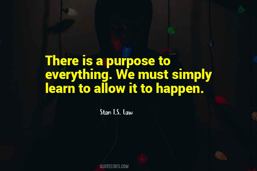 Stan I.S. Law Quotes #486433 Stan I.S. Law Quotes #486433