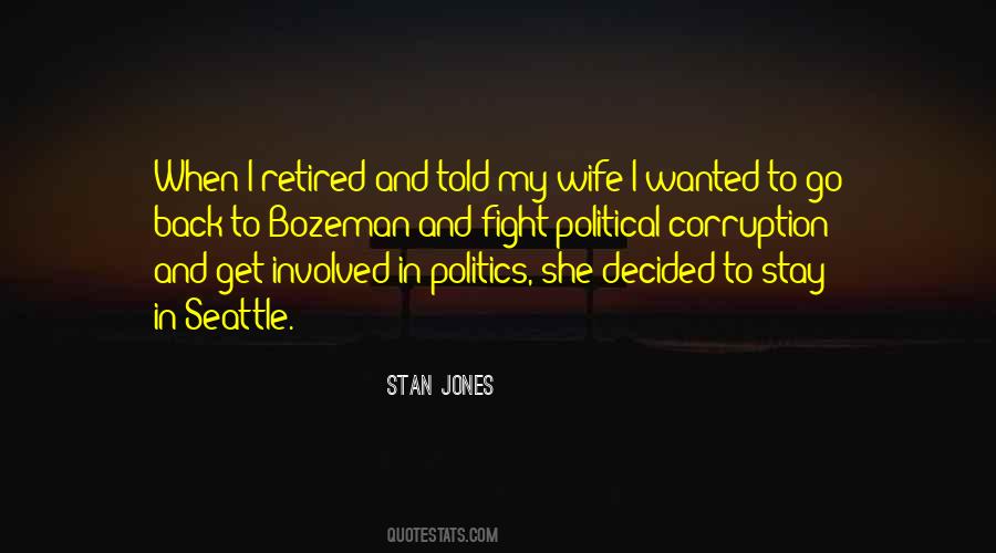 Stan Jones Quotes #821186