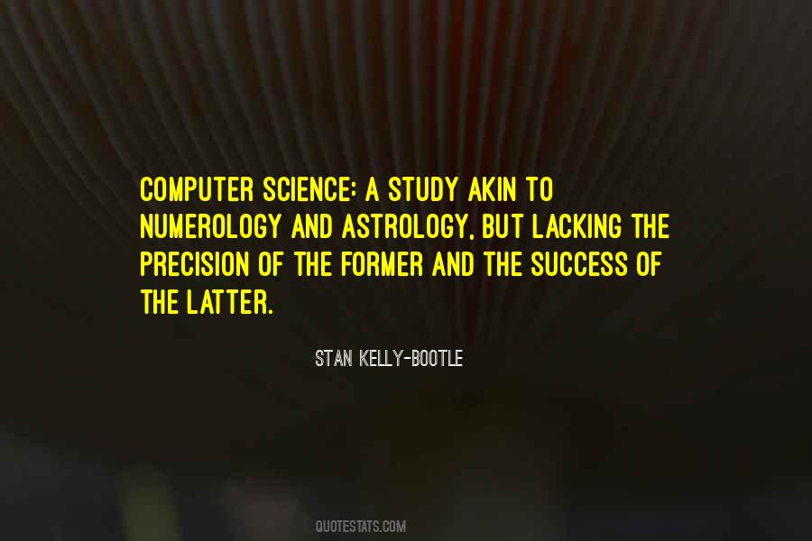 Stan Kelly-Bootle Quotes #770463