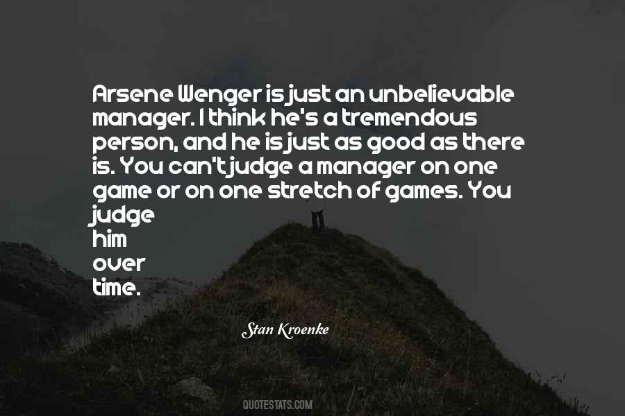 Stan Kroenke Quotes #579363