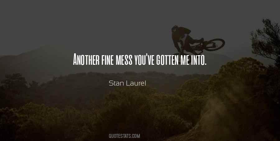 Stan Laurel Quotes #811581