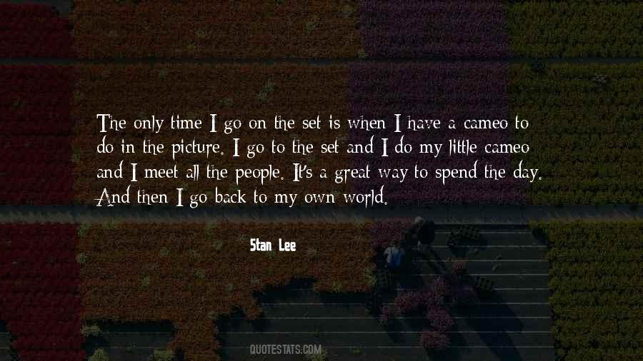 Stan Lee Quotes #1378244