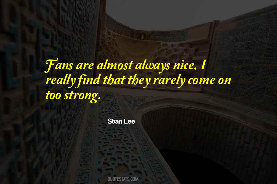 Stan Lee Quotes #1740507