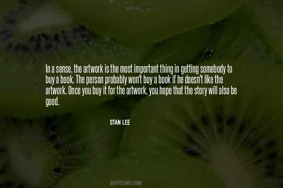 Stan Lee Quotes #30304