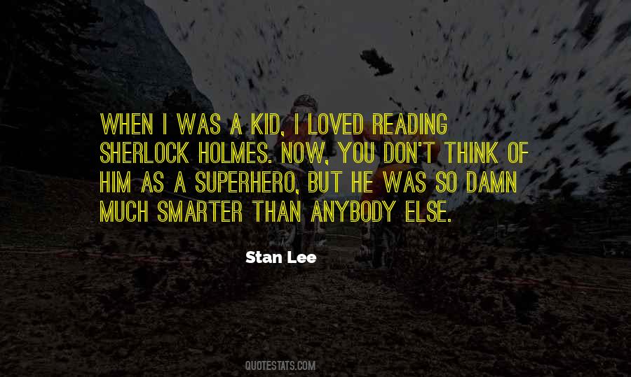 Stan Lee Quotes #414863