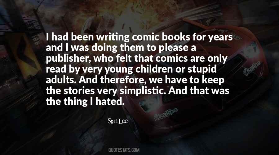 Stan Lee Quotes #878360