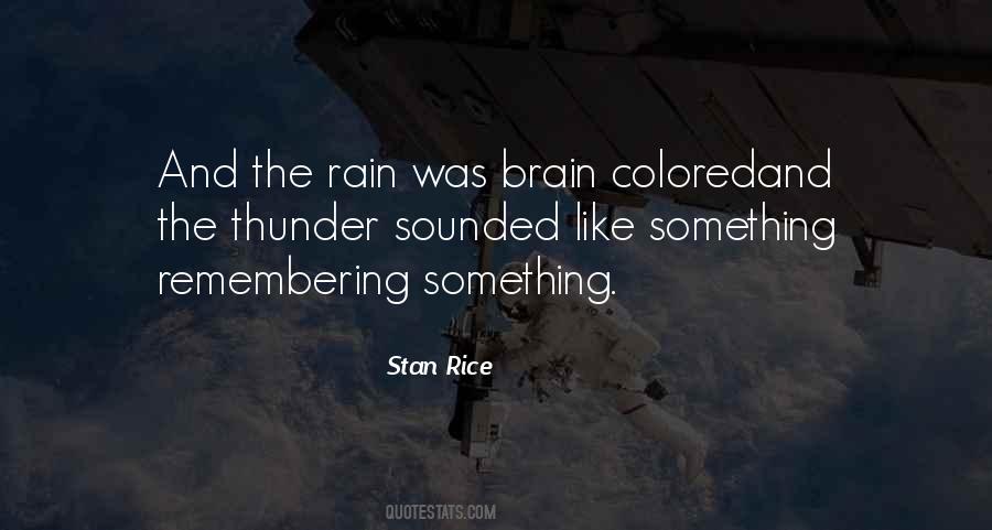 Stan Rice Quotes #390576