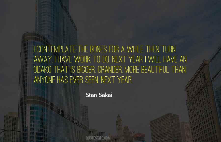 Stan Sakai Quotes #1788069