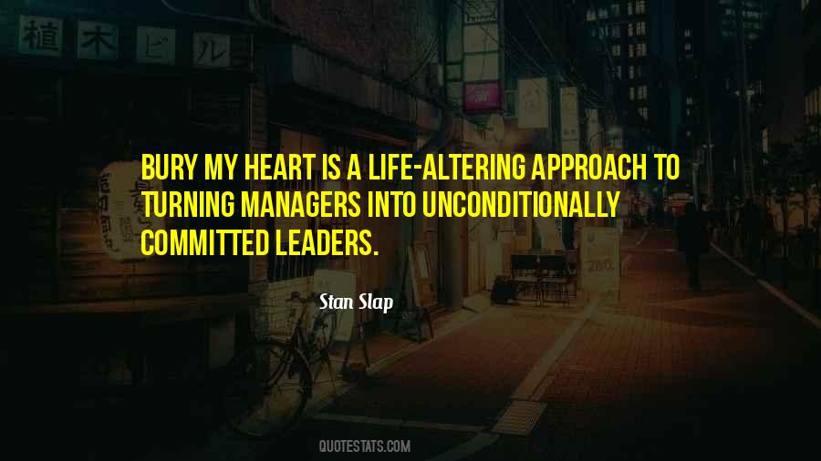 Stan Slap Quotes #74235