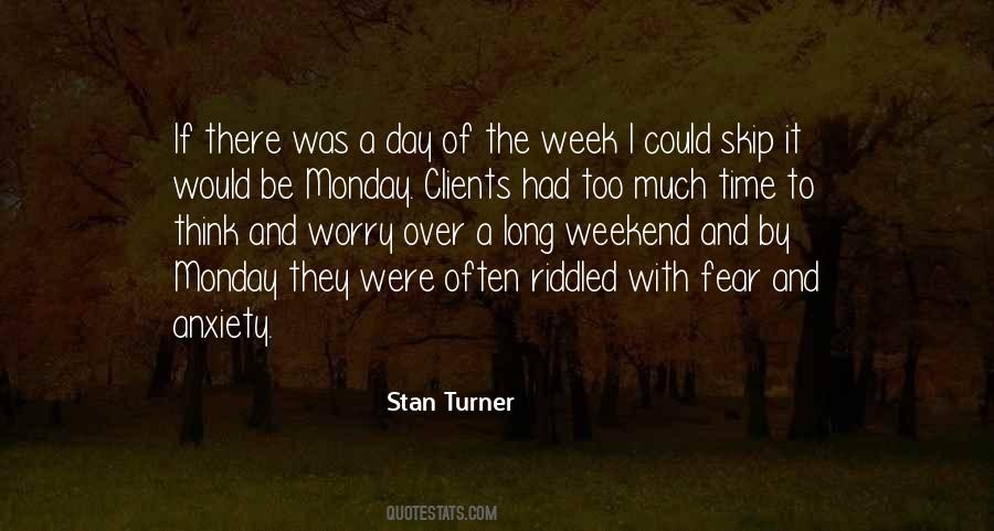 Stan Turner Quotes #479214