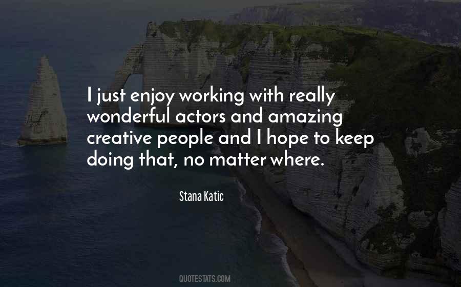 Stana Katic Quotes #130016