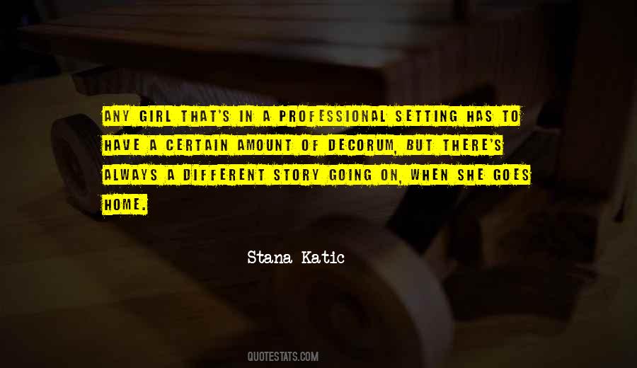 Stana Katic Quotes #1684795