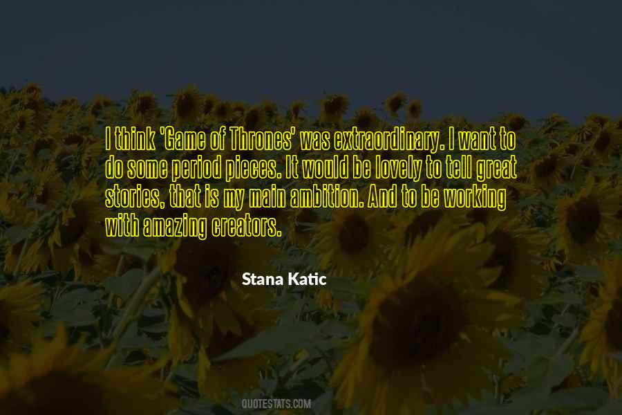 Stana Katic Quotes #394007