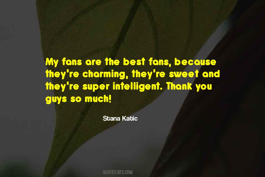 Stana Katic Quotes #784417