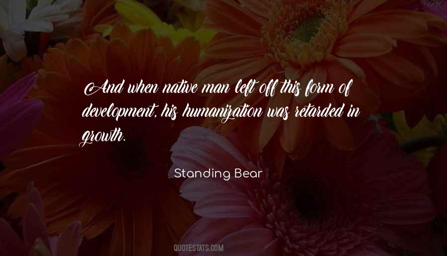 Standing Bear Quotes #1725987