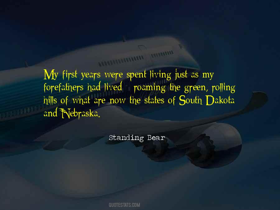 Standing Bear Quotes #292596