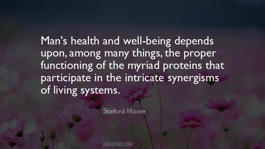 Stanford Moore Quotes #821181